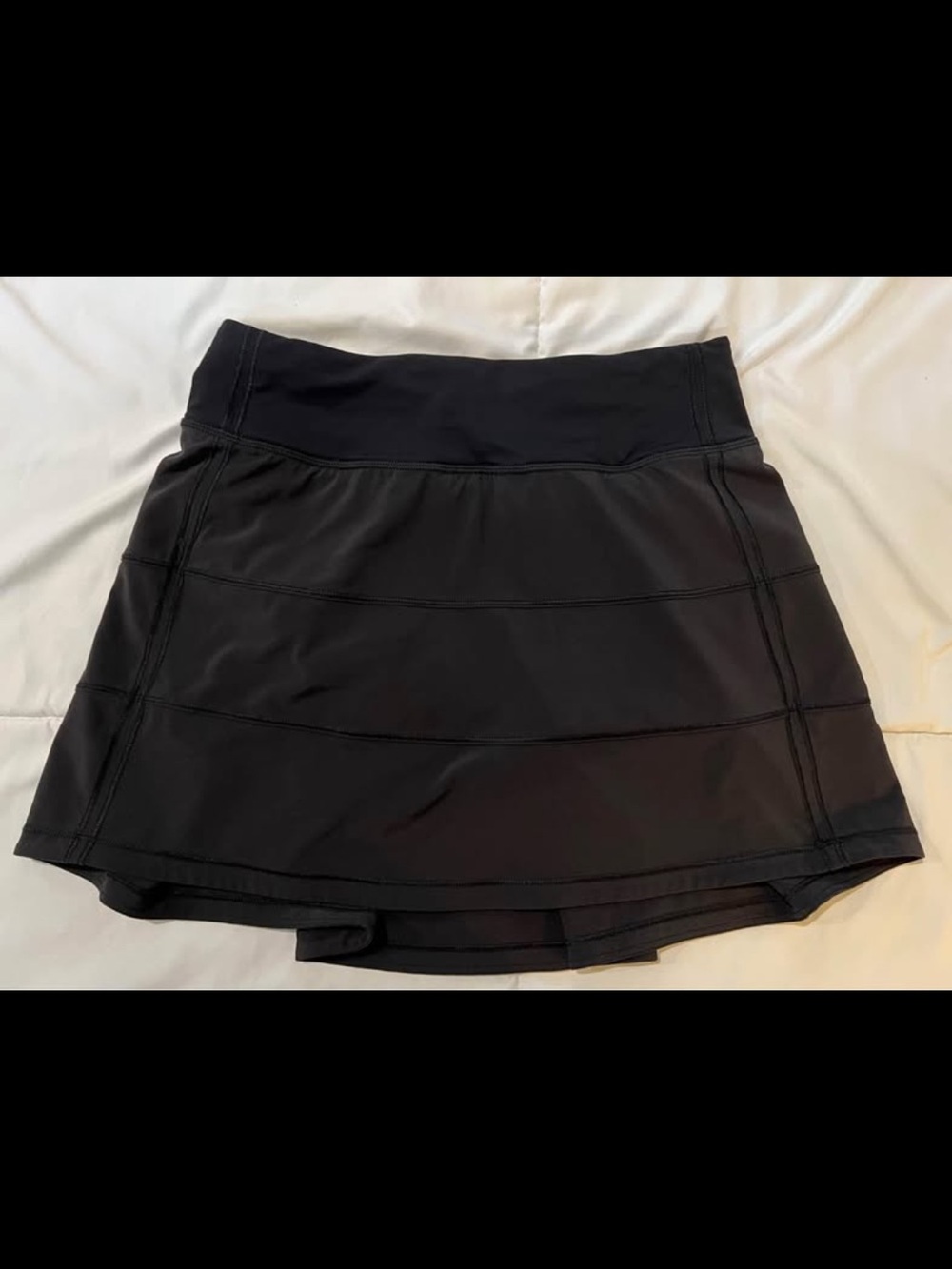 Lululemon pace rival mid rise skirt